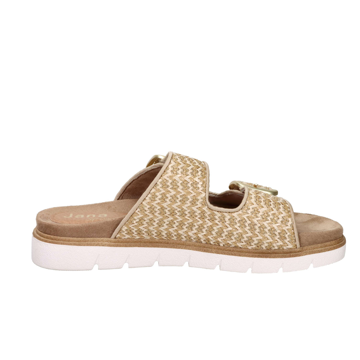 Jana Donna Ciabatta bassa 8-27560-46 Beige