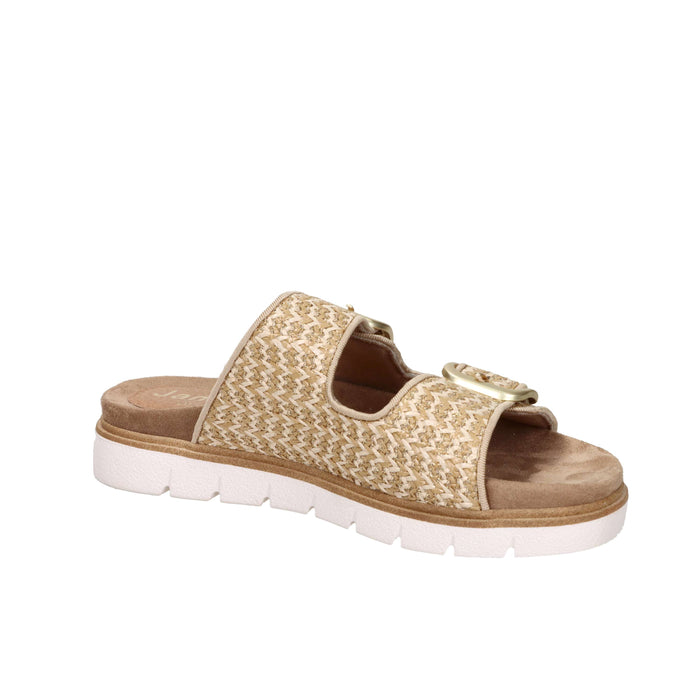 Chancla baja Jana Mujer 8-27560-46 Beige