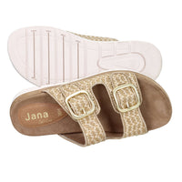 Jana Donna Ciabatta bassa 8-27560-46 Beige