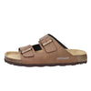 Grunland Uomo Ciabatta CB0974-40 Marrone