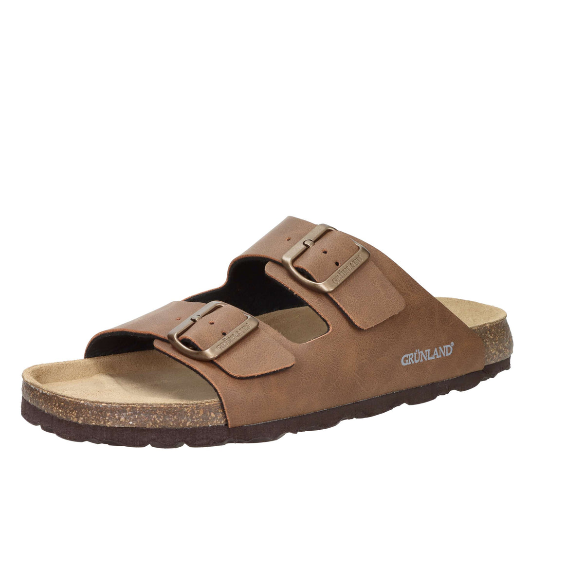 Grunland Men's Slipper CB0974-40 Brown