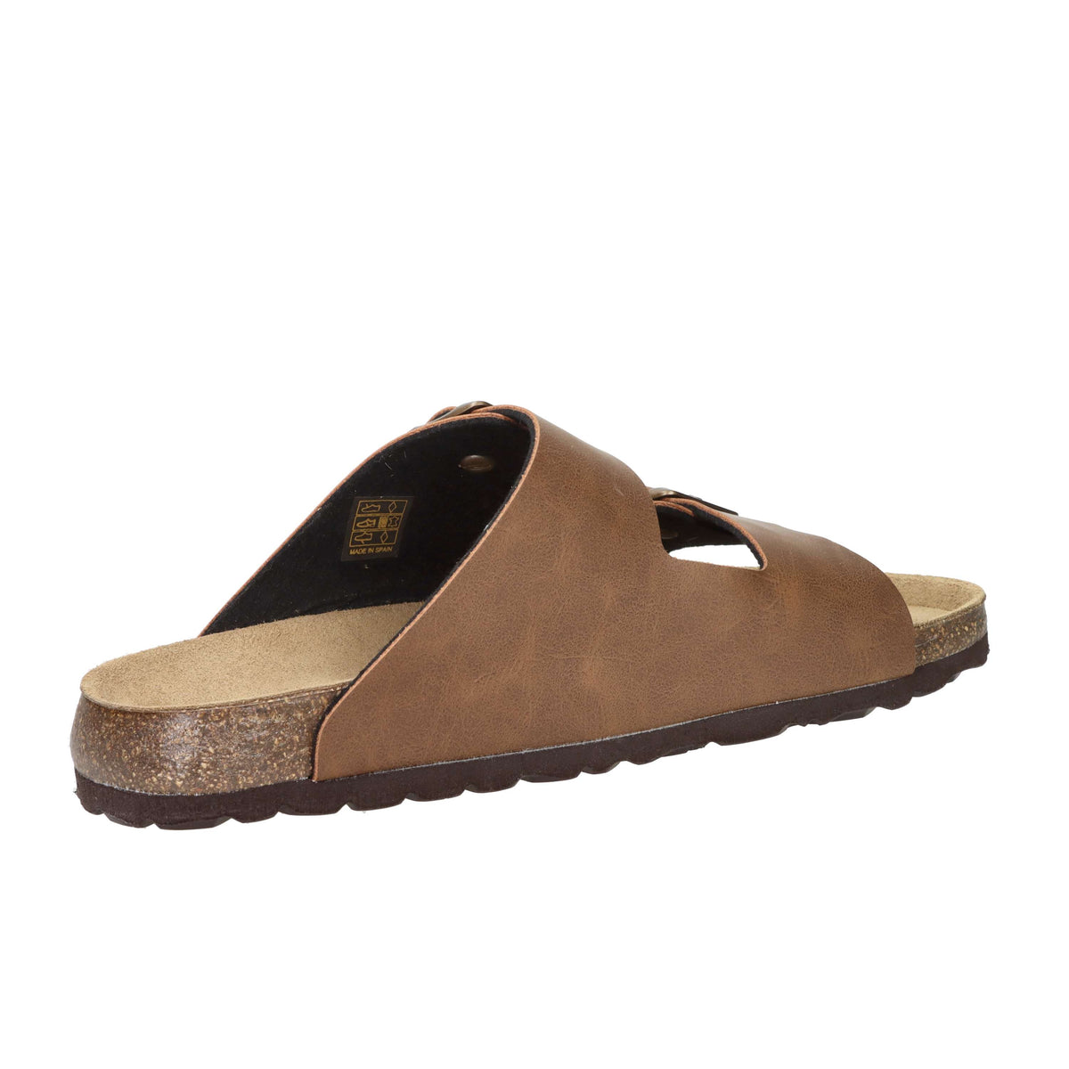 Grunland Men's Slipper CB0974-40 Brown