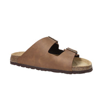 Grunland Men's Slipper CB0974-40 Brown