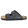Grunland Uomo Ciabatta CB0974-40 Nero