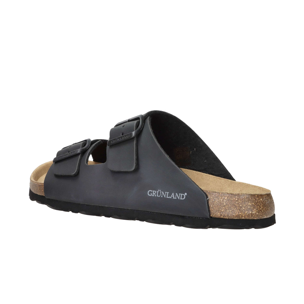 Grunland Uomo Ciabatta CB0974-40 Nero