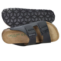 Grunland Uomo Ciabatta CB0974-40 Nero