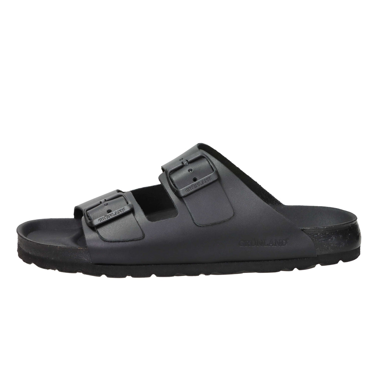 Grunland Uomo Ciabatta CB0734-40 Nero