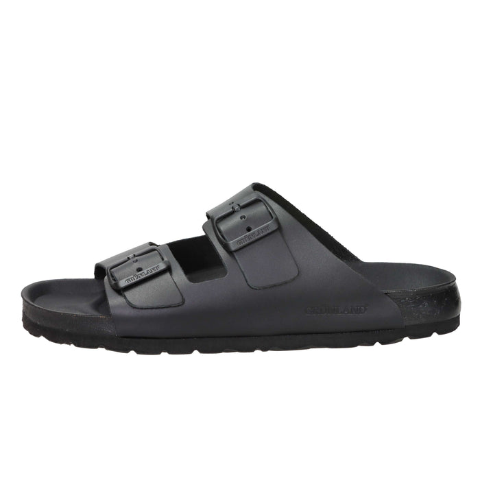 Grunland Homme Claquette CB0734-40 Noir
