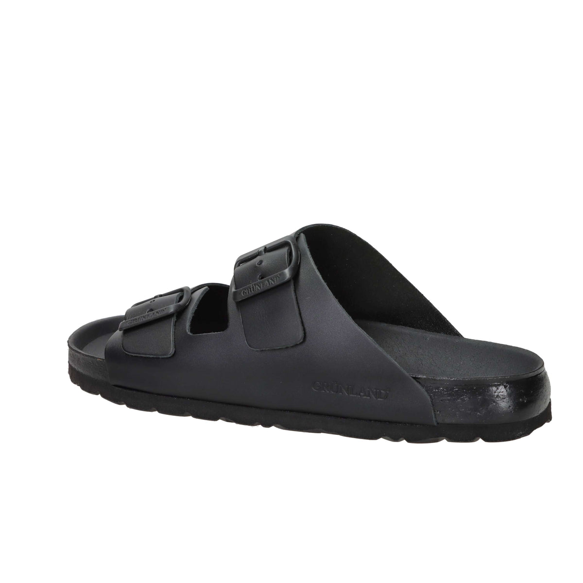 Grunland Uomo Ciabatta CB0734-40 Nero