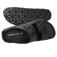 Grunland Uomo Ciabatta CB0734-40 Nero