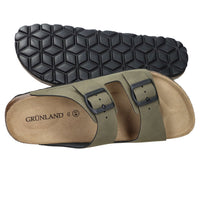 Grunland Uomo Ciabatta CB0812-40 Verdone