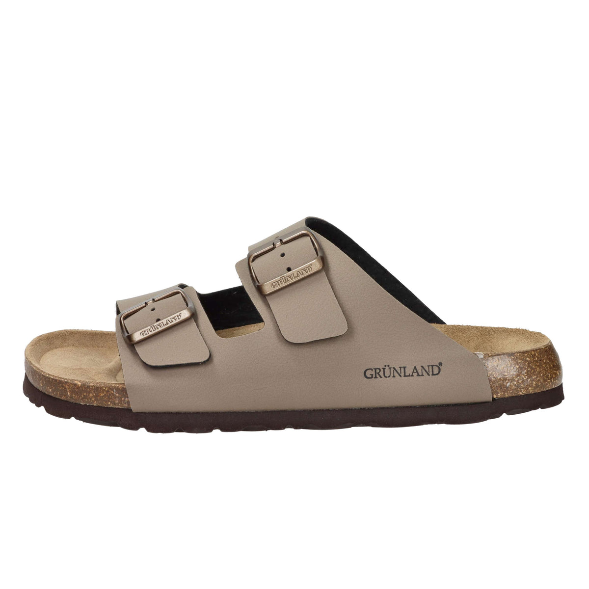 Grunland Uomo Ciabatta CB3012-40 Taupe