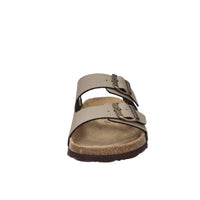 Grunland Uomo Ciabatta CB3012-40 Taupe