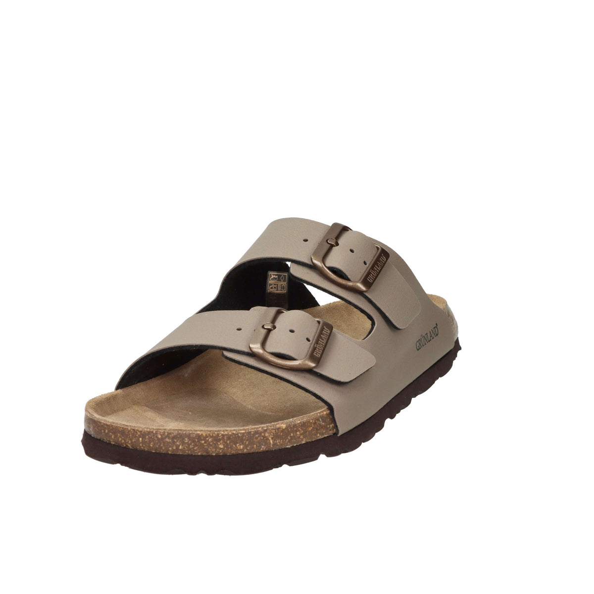 Grunland Uomo Ciabatta CB3012-40 Taupe