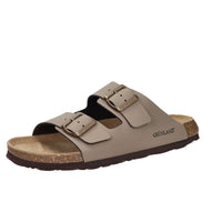 Grunland Uomo Ciabatta CB3012-40 Taupe