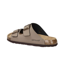 Grunland Uomo Ciabatta CB3012-40 Taupe