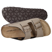 Grunland Uomo Ciabatta CB3012-40 Taupe