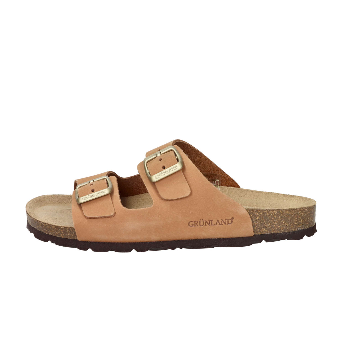 Grunland Donna Ciabatta bassa CB6003-40 Cuoio