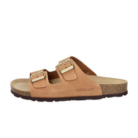 Grunland Donna Ciabatta bassa CB6003-40 Cuoio