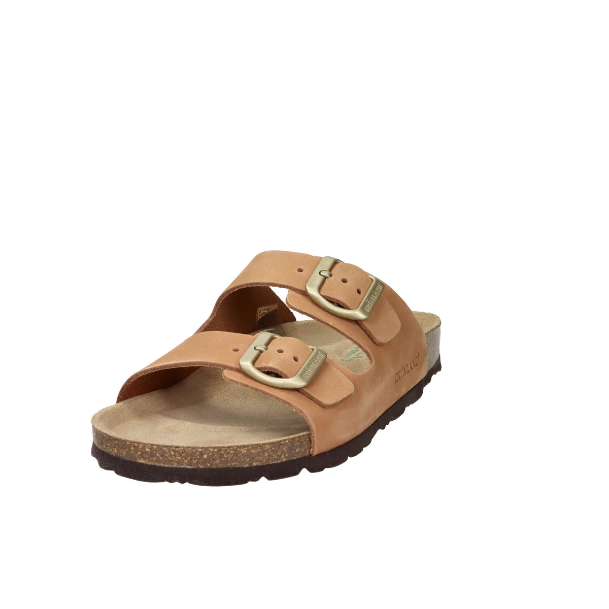 Grunland Donna Ciabatta bassa CB6003-40 Cuoio