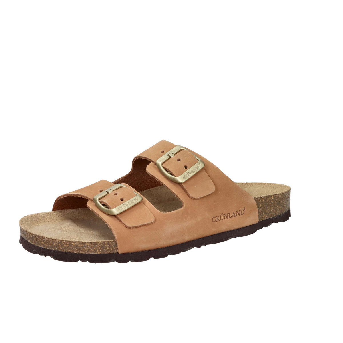 Grunland Donna Ciabatta bassa CB6003-40 Cuoio