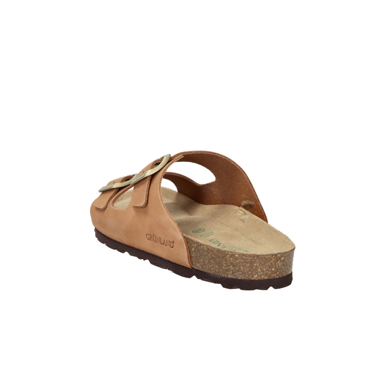 Grunland Donna Ciabatta bassa CB6003-40 Cuoio