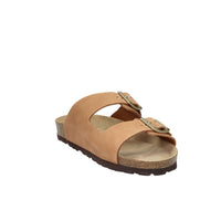 Grunland Donna Ciabatta bassa CB6003-40 Cuoio