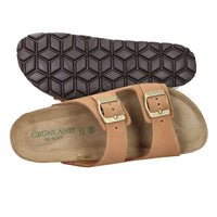 Grunland Donna Ciabatta bassa CB6003-40 Cuoio