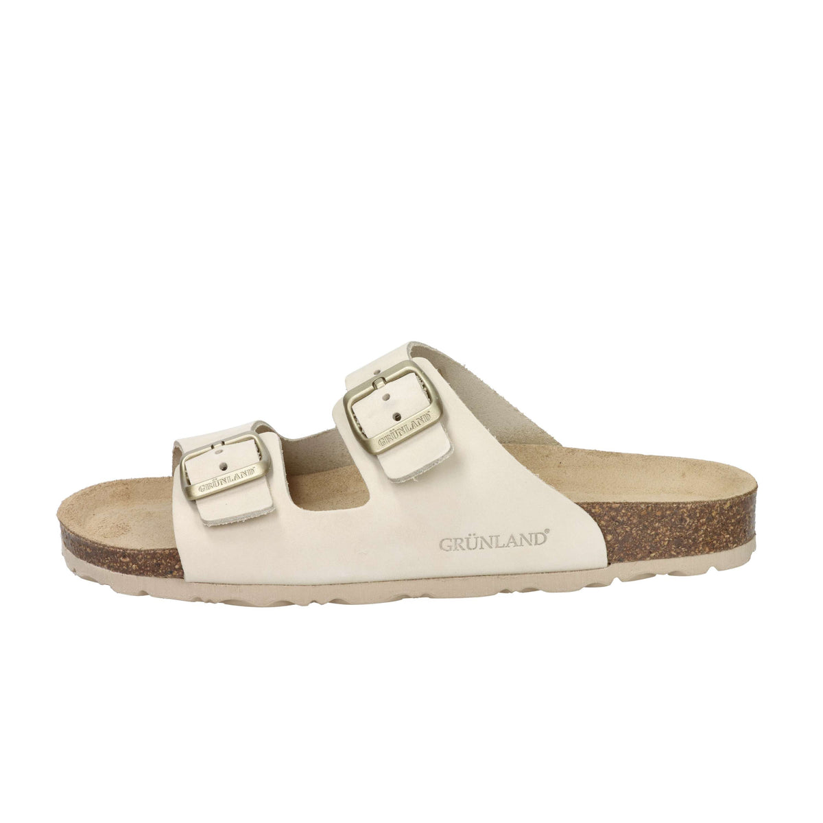 Grunland Donna Ciabatta bassa CB6003-40 Panna