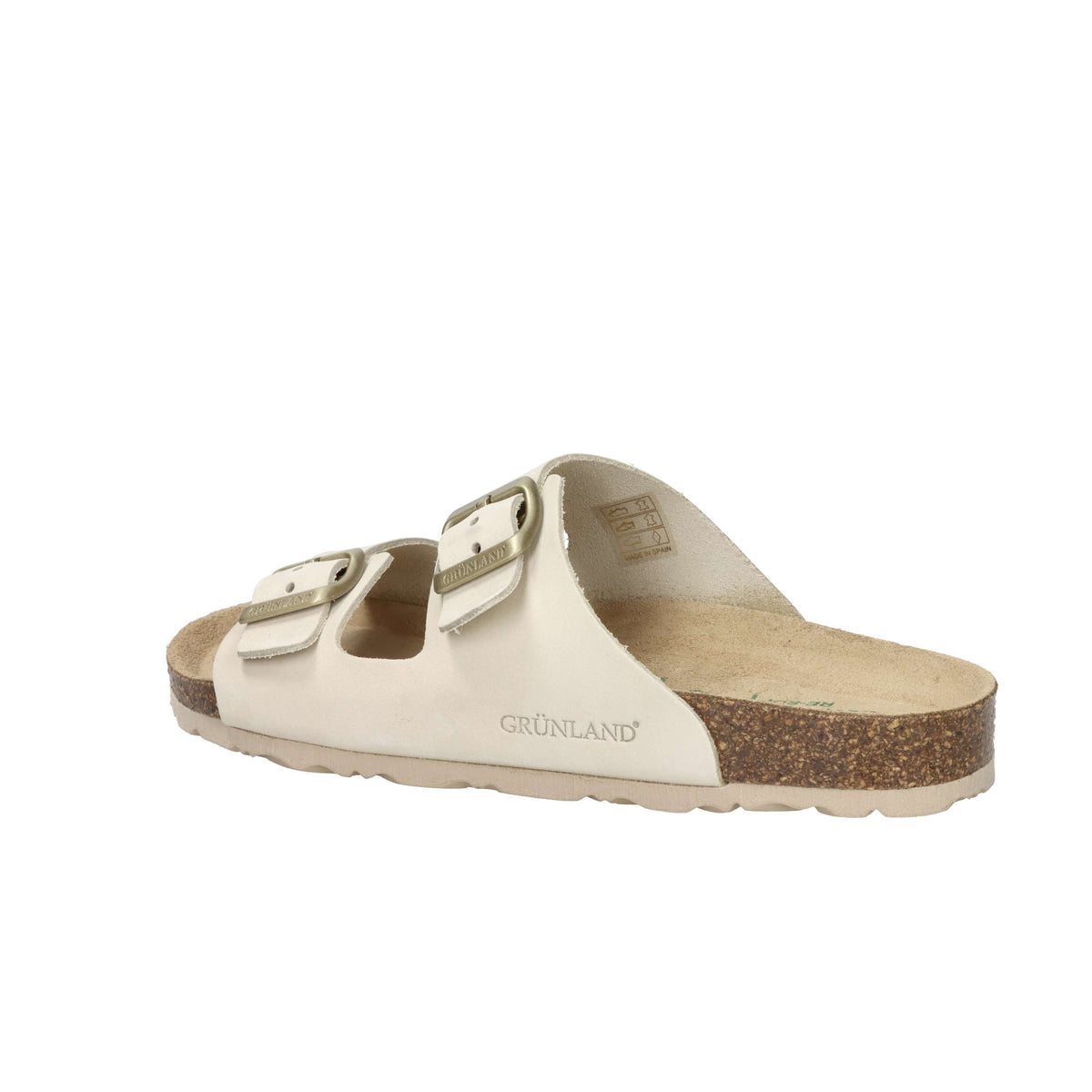 Grunland Donna Ciabatta bassa CB6003-40 Panna