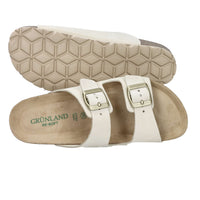 Grunland Donna Ciabatta bassa CB6003-40 Panna