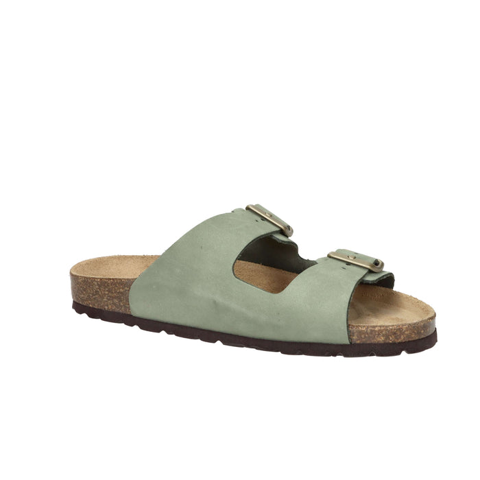 Chancla baja Grunland Mujer CB6003-40 Verde