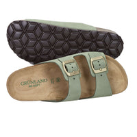 Grunland Donna Ciabatta bassa CB6003-40 Verde