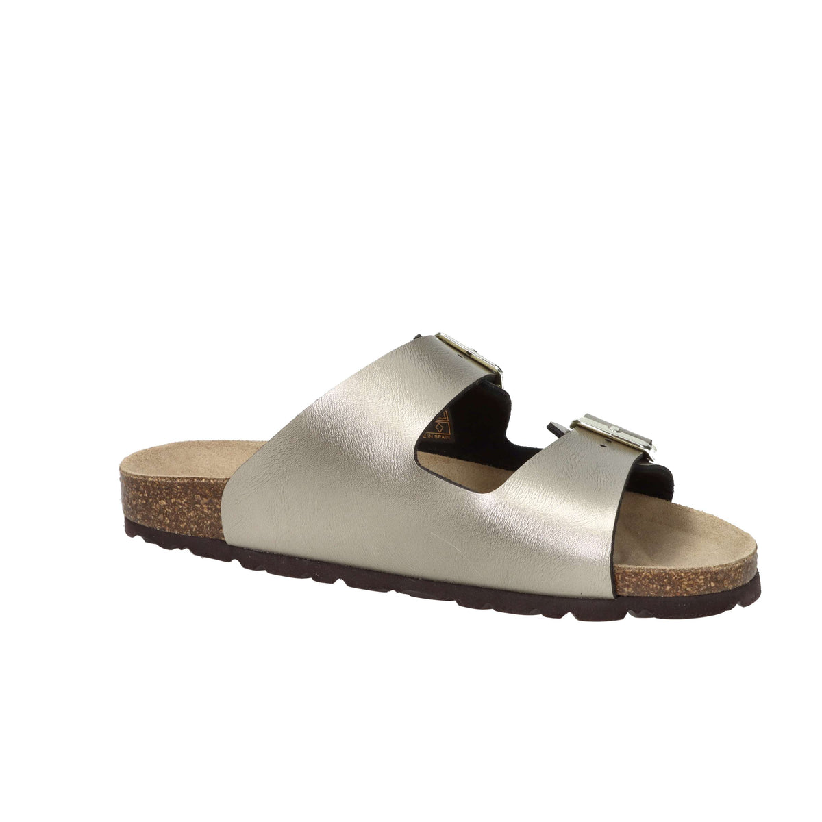 Grunland Donna Ciabatta bassa CB2425-40 Bronzo
