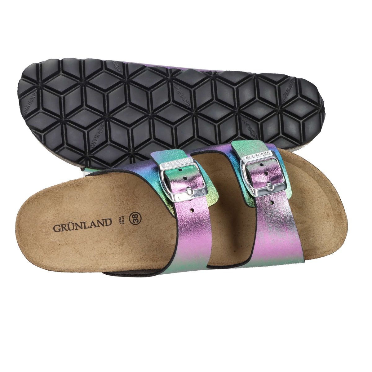 Grunland Donna Ciabatta bassa CB2425-40 Multicolore
