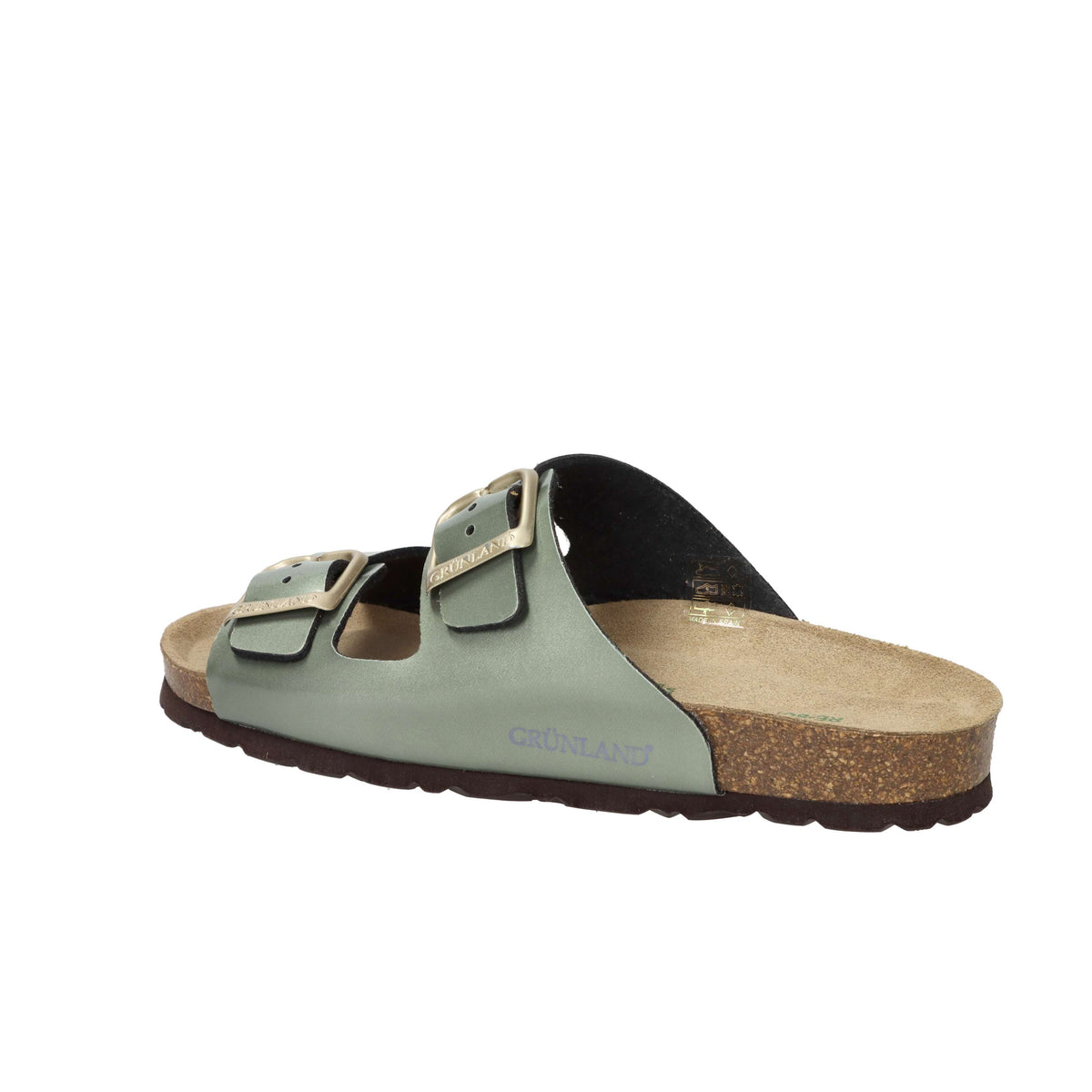 Grunland Donna Ciabatta bassa CB0726-40 Verde