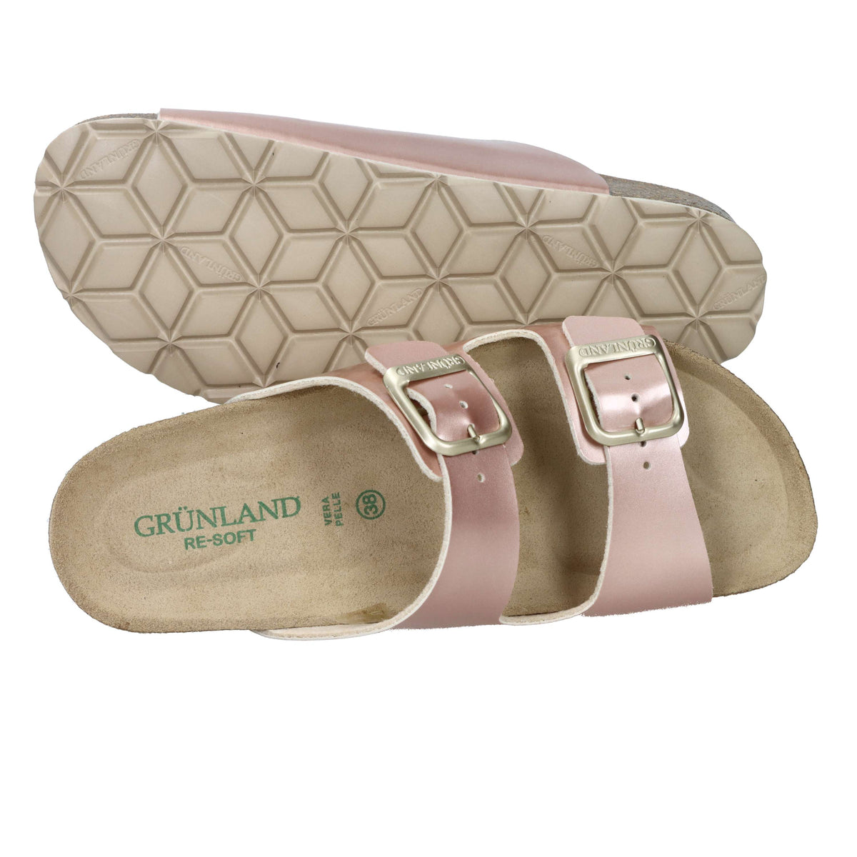Grunland Donna Ciabatta bassa CB0726-40 Cipria