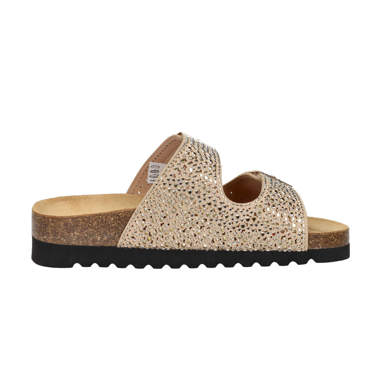 Grunland Donna Ciabatta bassa CB1840-M7 Taupe