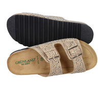 Grunland Donna Ciabatta bassa CB1840-M7 Taupe