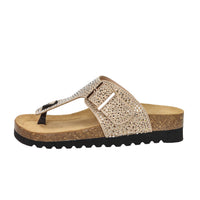 Grunland Women's Flip Flops CC0083-40 Taupe
