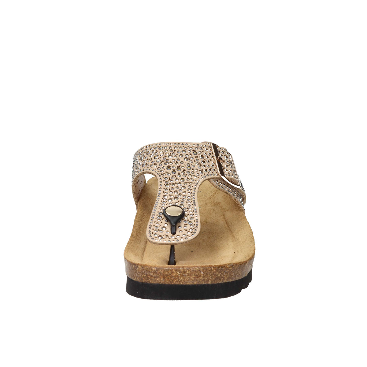 Grunland Women's Flip Flops CC0083-40 Taupe
