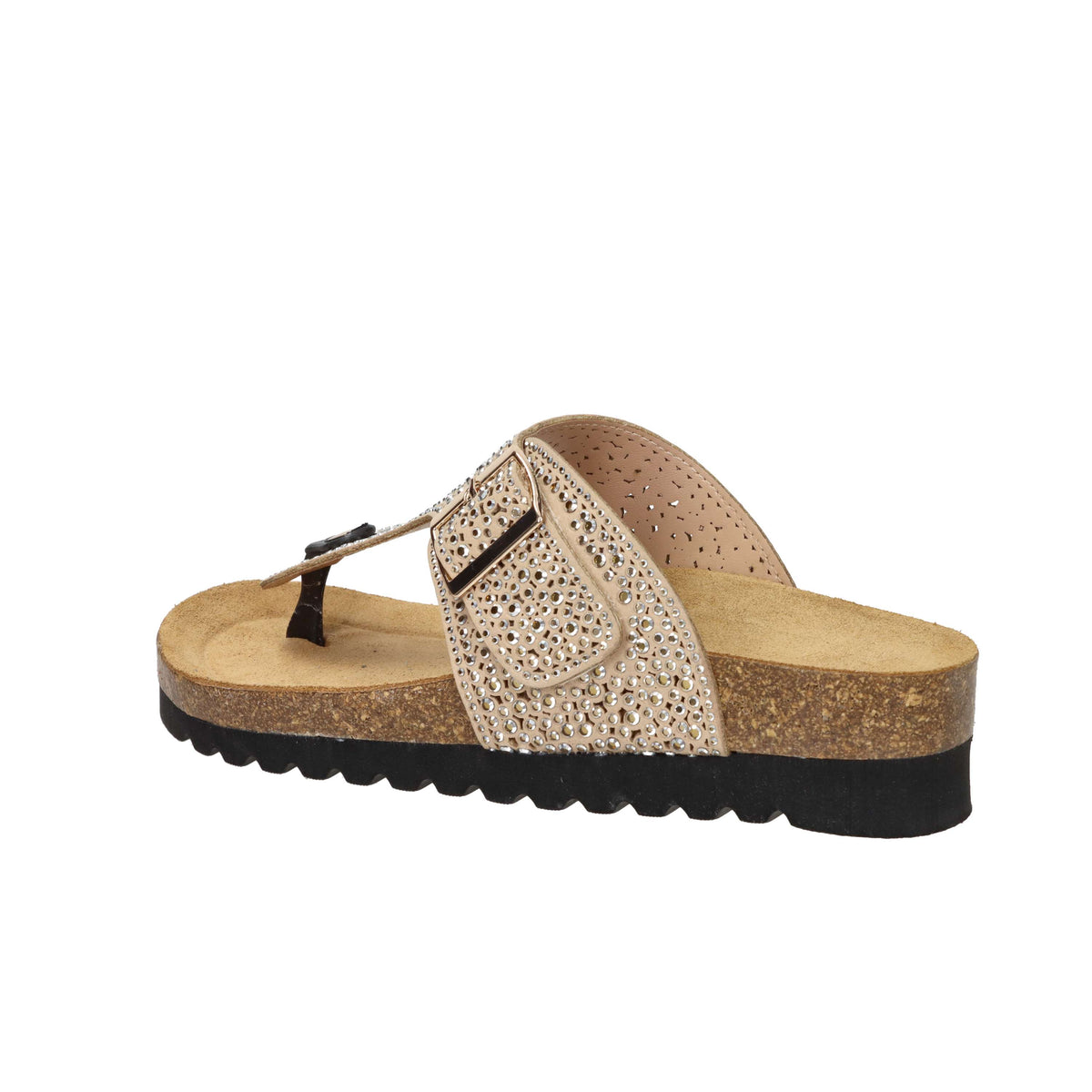 Grunland Women's Flip Flops CC0083-40 Taupe