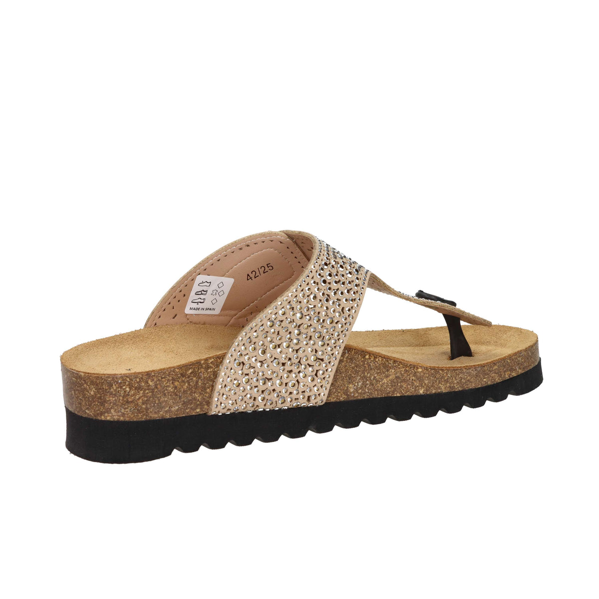Grunland Women's Flip Flops CC0083-40 Taupe