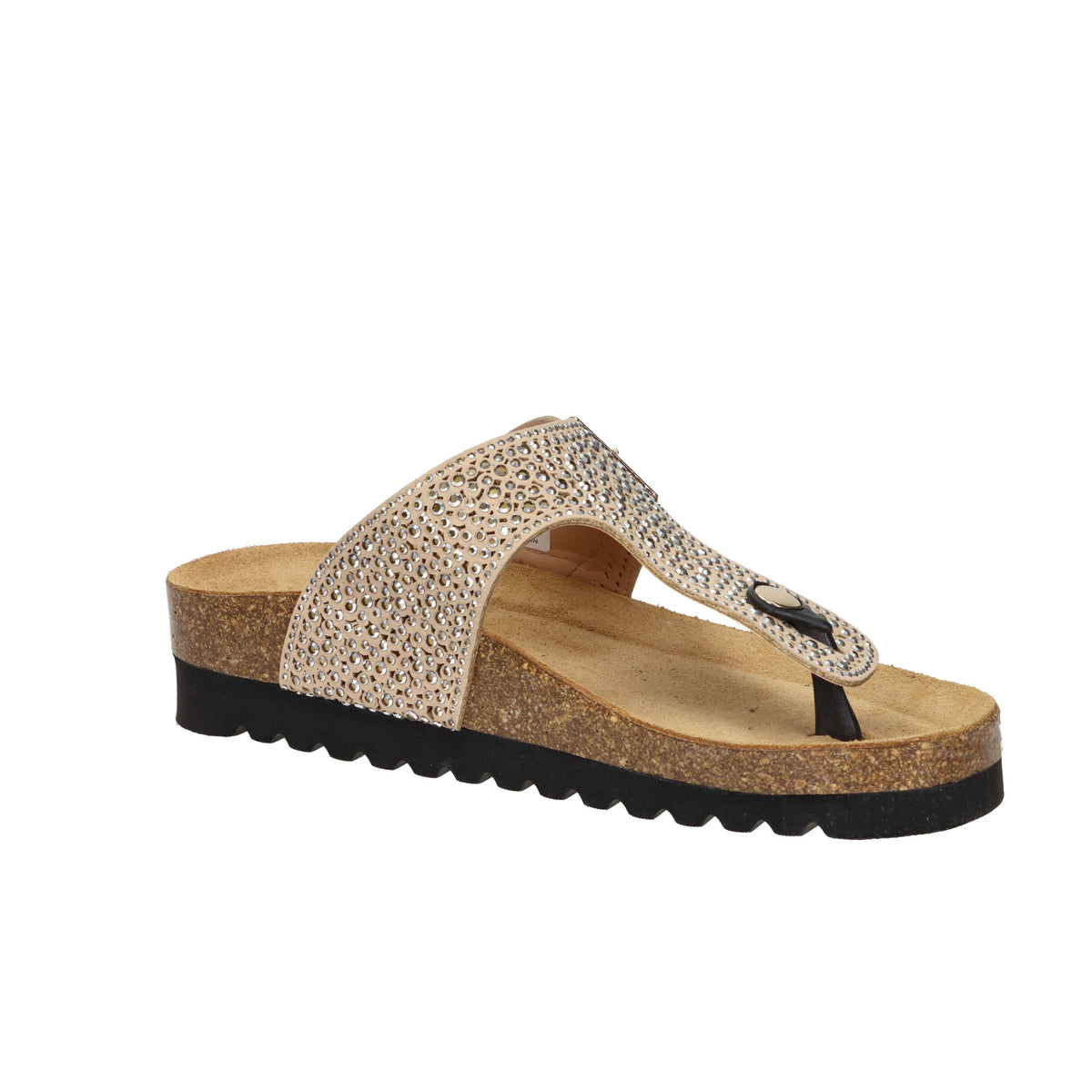Grunland Women's Flip Flops CC0083-40 Taupe