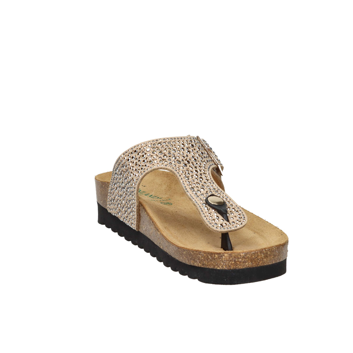 Grunland Women's Flip Flops CC0083-40 Taupe