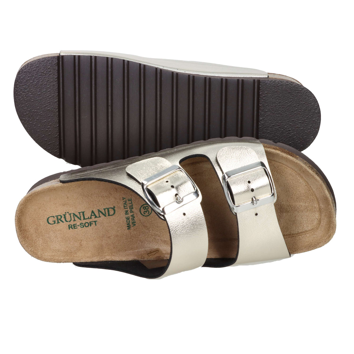 Grunland Donna Ciabatta bassa CB0972-11 Bronzo
