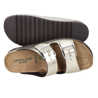 Grunland Donna Ciabatta bassa CB0972-11 Bronzo