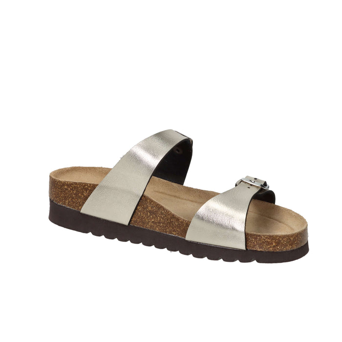 Chancla baja Grunland Mujer CB2434-11 Bronce