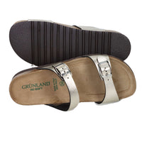 Grunland Donna Ciabatta bassa CB2434-11 Bronzo