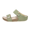 Grunland Donna Ciabatta con zeppa CI3114-C9 Verde